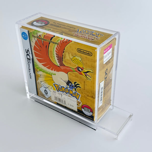 Acryl Box passend für Nintendo Pokémon HeartGold oder SoulSilver