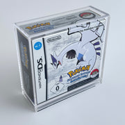 Acryl Box passend für Nintendo Pokémon HeartGold oder SoulSilver