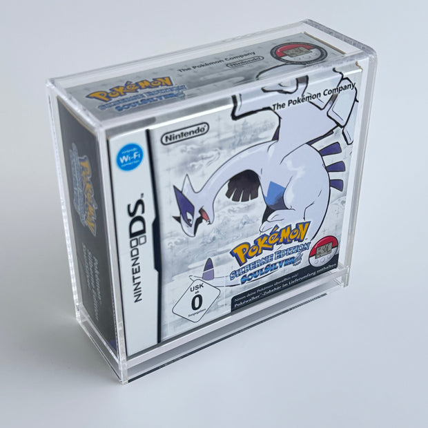 Acryl Box passend für Nintendo Pokémon HeartGold oder SoulSilver