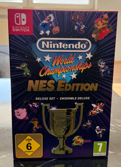 World Championchips NES Edition Nintendo Switch