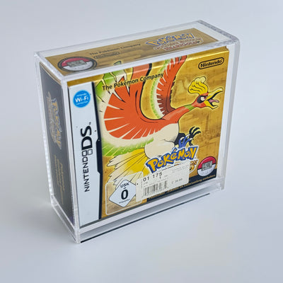 Acryl Box passend für Nintendo Pokémon HeartGold oder SoulSilver