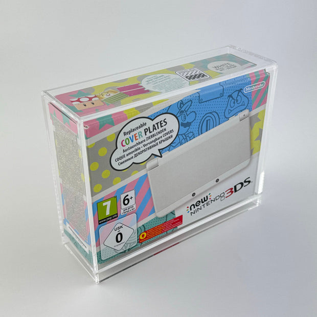 Acryl Box passend für New Nintendo 3DS Konsole in OVP