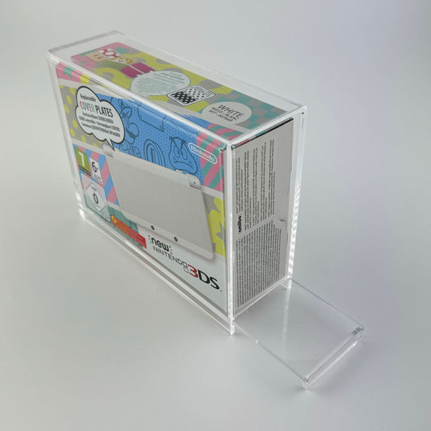 Acryl Box passend für New Nintendo 3DS Konsole in OVP