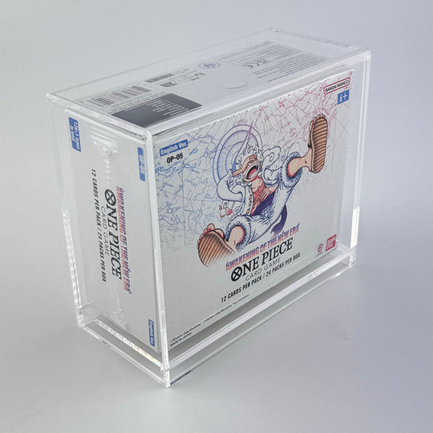 Acryl Box passend für One Piece Display Booster