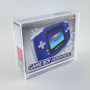 Acryl Box passend für Game Boy Advance Konsole OVP