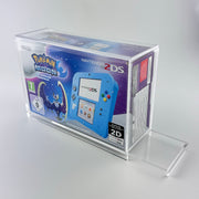 Acryl Box passend für Nintendo 2DS Konsole in OVP