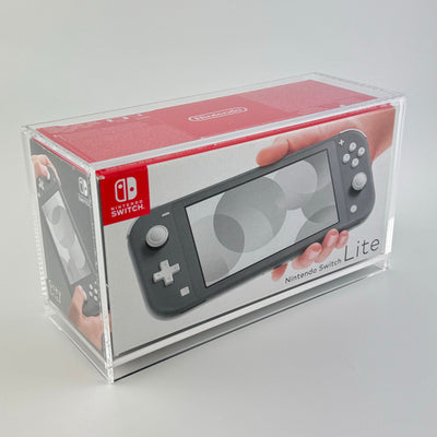 Acryl Box passend für Nintendo Switch Lite Konsole