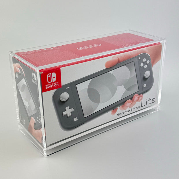 Acryl Box passend für Nintendo Switch Lite Konsole