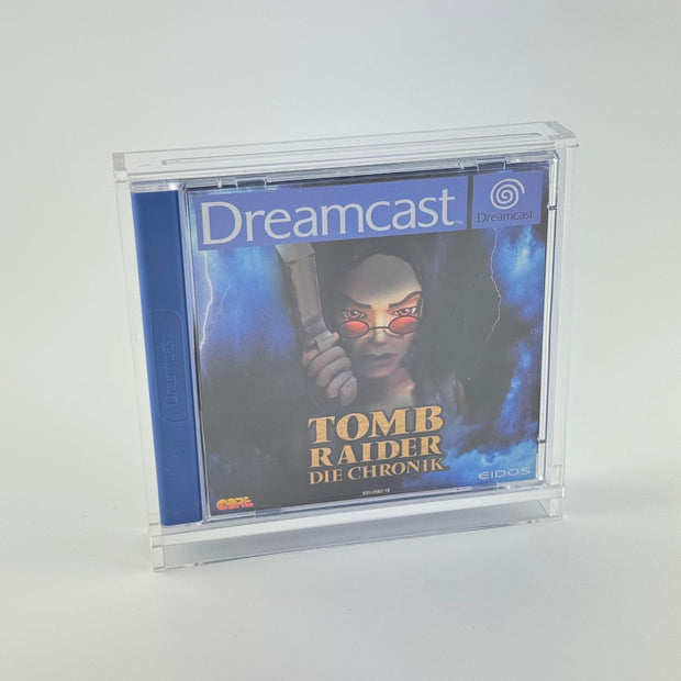 Acryl Box passend für Dreamcast Spiele in OVP