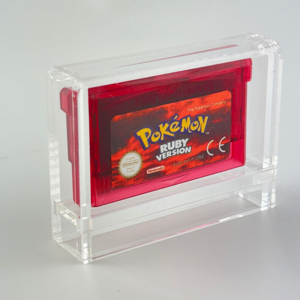 Acryl Box passend für Game Boy Advance Spiele Modul