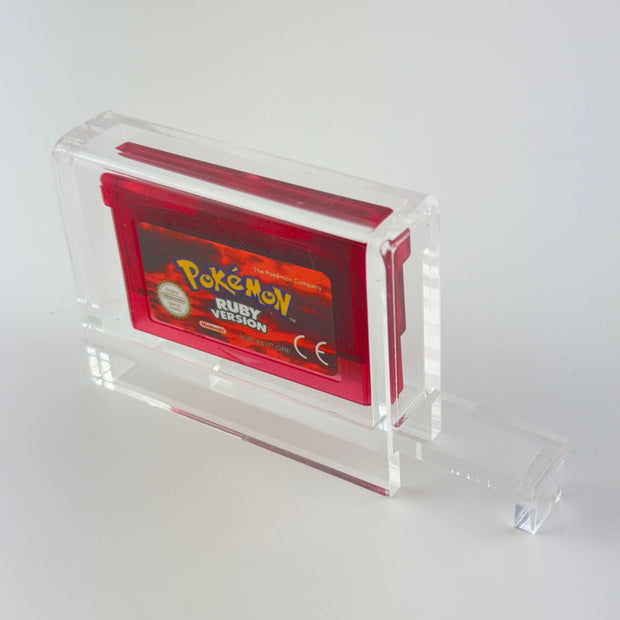 Acryl Box passend für Game Boy Advance Spiele Modul