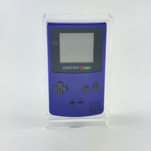 Acryl Box passend für Game Boy Color Handheld Konsole