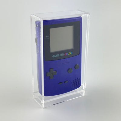 Acryl Box passend für Game Boy Color Handheld Konsole