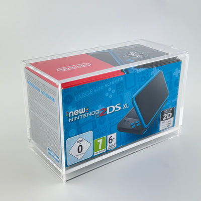 Acryl Box passend für New Nintendo 2DS XL Handheld-Konsole in OVP