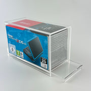 Acryl Box passend für New Nintendo 2DS XL Handheld-Konsole in OVP