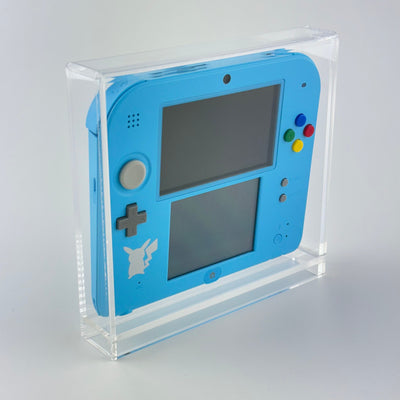 Acryl Box passend für Nintendo 2DS Handheld-Konsole