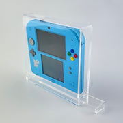 Acryl Box passend für Nintendo 2DS Handheld-Konsole