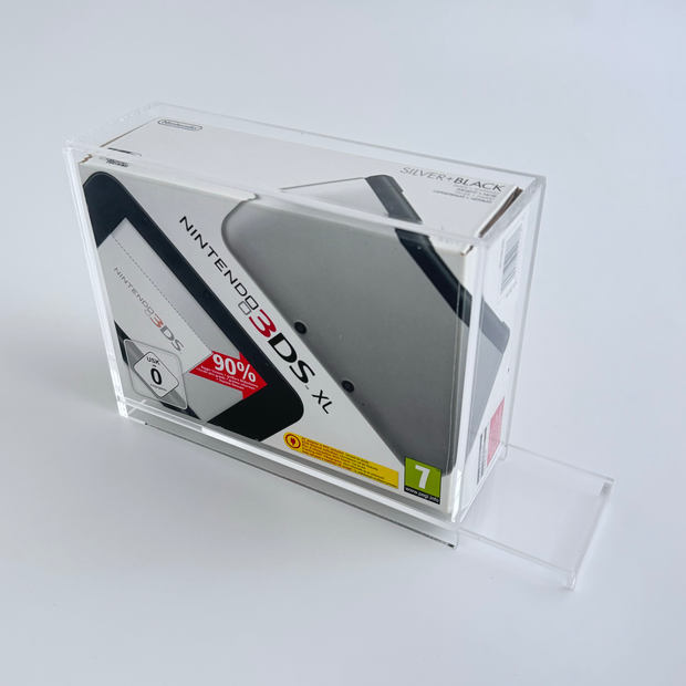 Acryl Box passend für Nintendo 3DS XL Konsole in OVP